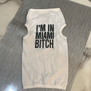 SURF STYLE Dog Shirt, Small Dog, Yorkie 🐶